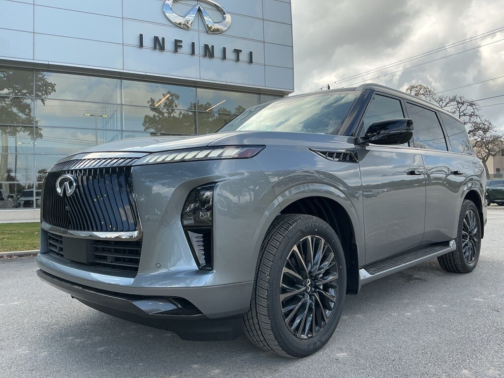 New 2026 INFINITI QX80 AUTOGRAPH AUTOGRAPH AWD
