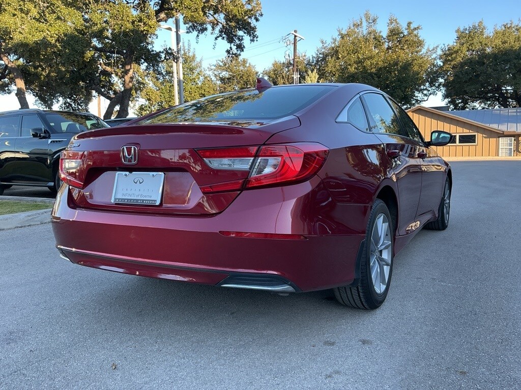 Used 2021 Honda Accord Sedan LX LX 1.5T CVT