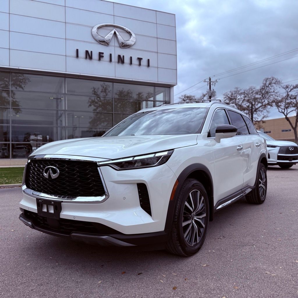 Used 2024 INFINITI QX60 SENSORY SUV