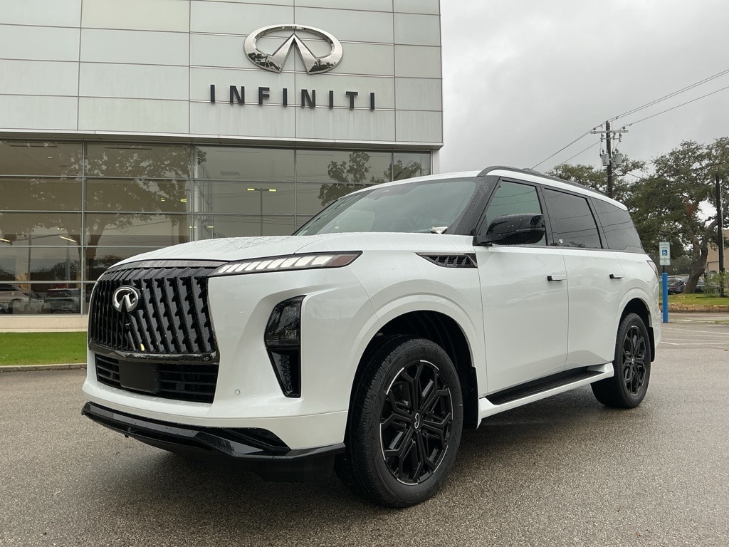 New 2026 INFINITI QX80 SPORT SPORT AWD