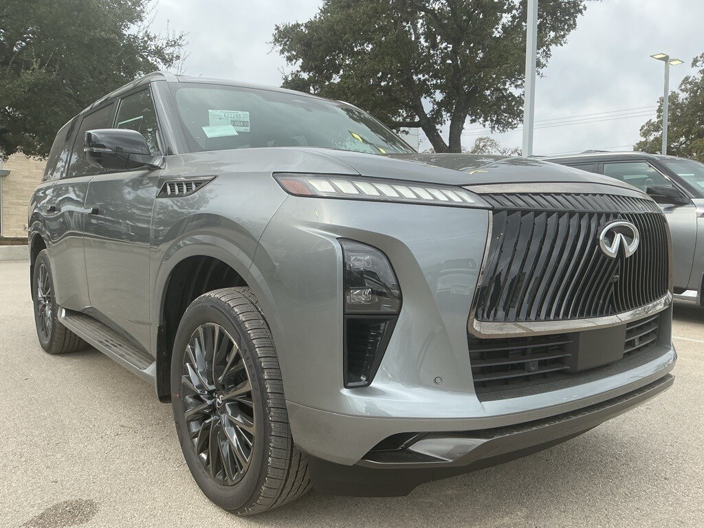 New 2026 INFINITI QX80 AUTOGRAPH AUTOGRAPH AWD