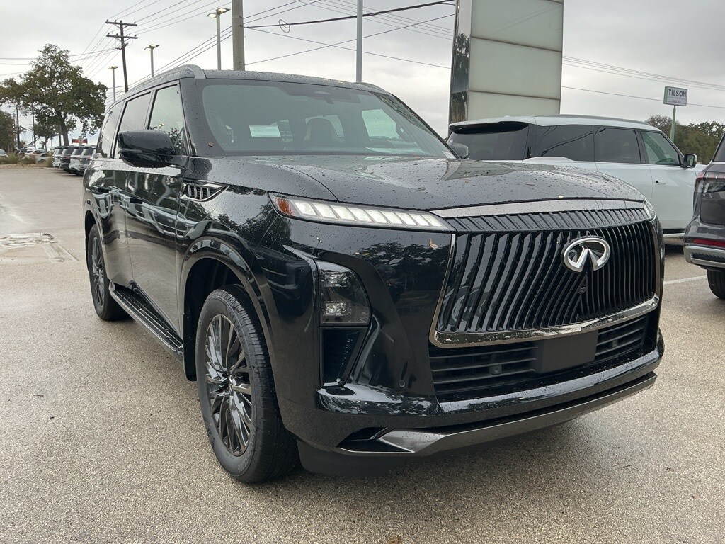 New 2026 INFINITI QX80 AUTOGRAPH AUTOGRAPH AWD