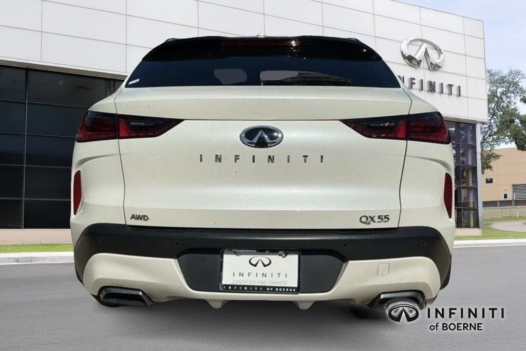 Used 2023 INFINITI QX55 SENSORY SENSORY AWD