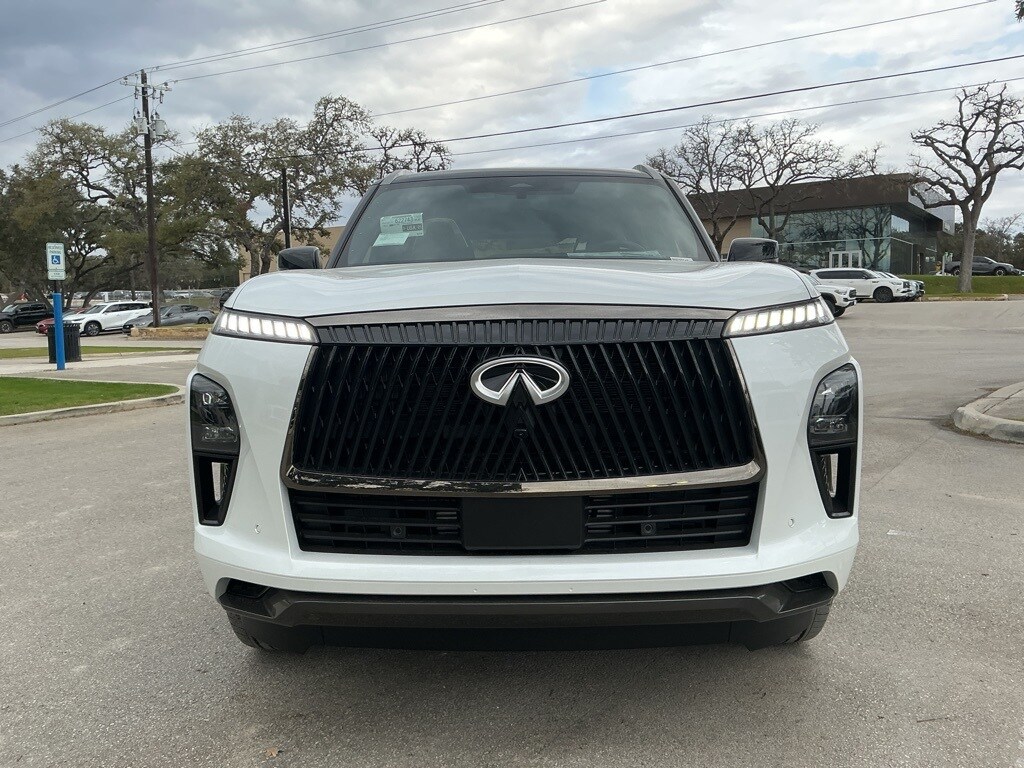 New 2026 INFINITI QX80 AUTOGRAPH AUTOGRAPH AWD