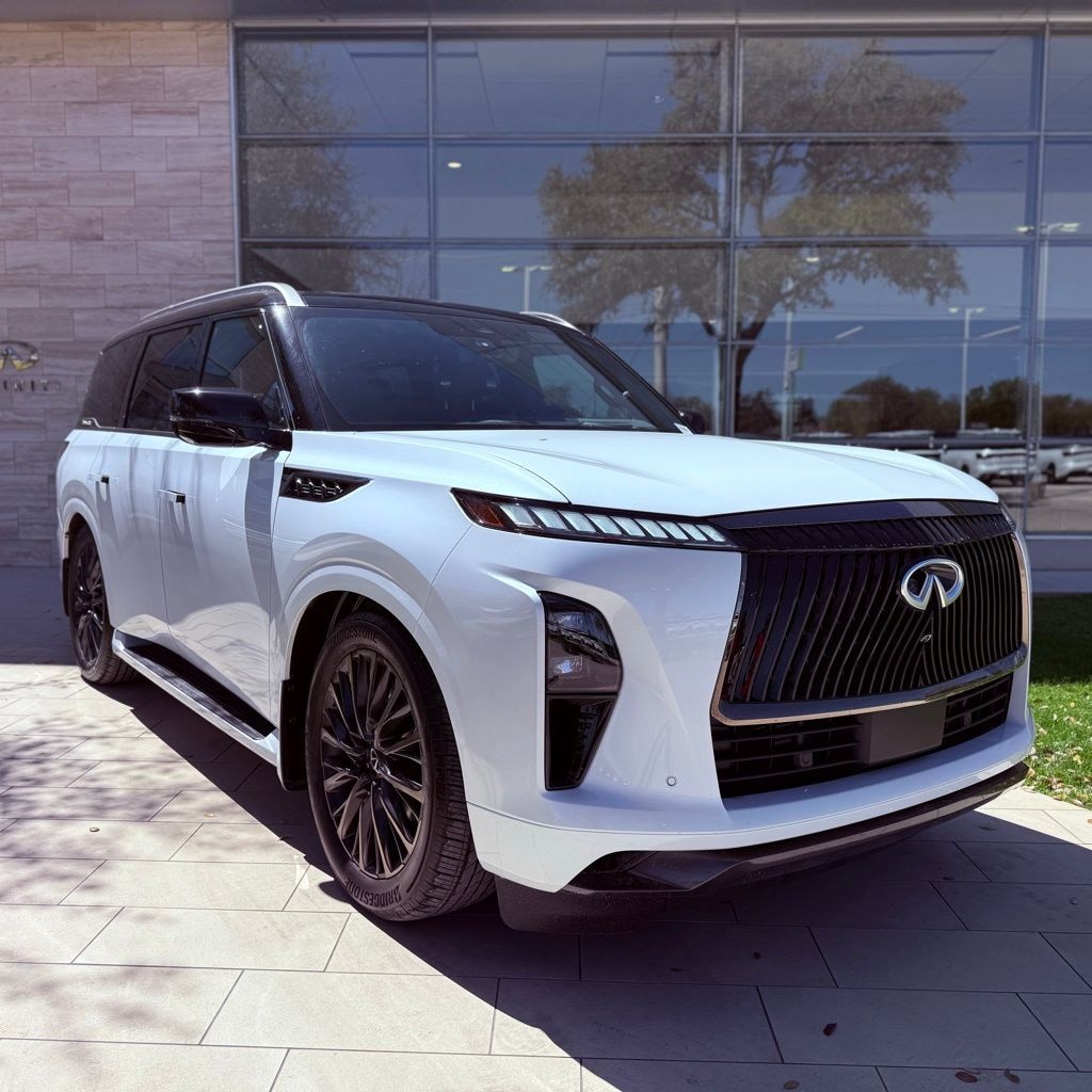 Certified 2026 INFINITI QX80 AUTOGRAPH AUTOGRAPH AWD