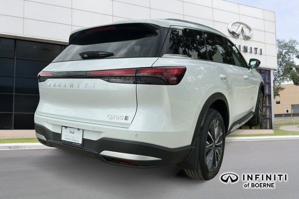 New 2026 INFINITI QX60 LUXE LUXE AWD
