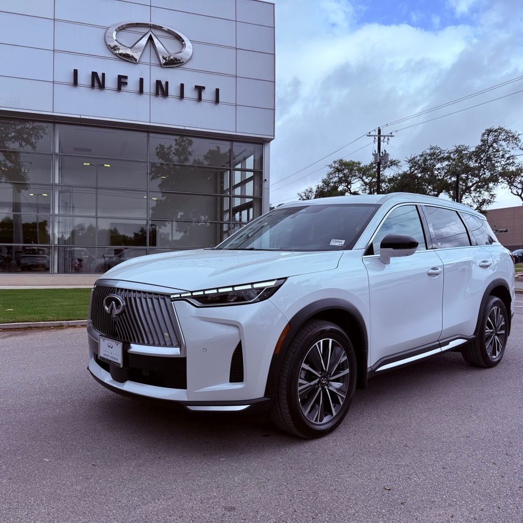 New 2026 INFINITI QX60 LUXE LUXE AWD