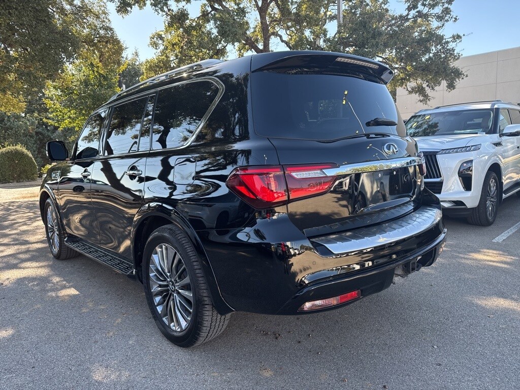 Used 2021 INFINITI QX80 SENSORY SENSORY RWD