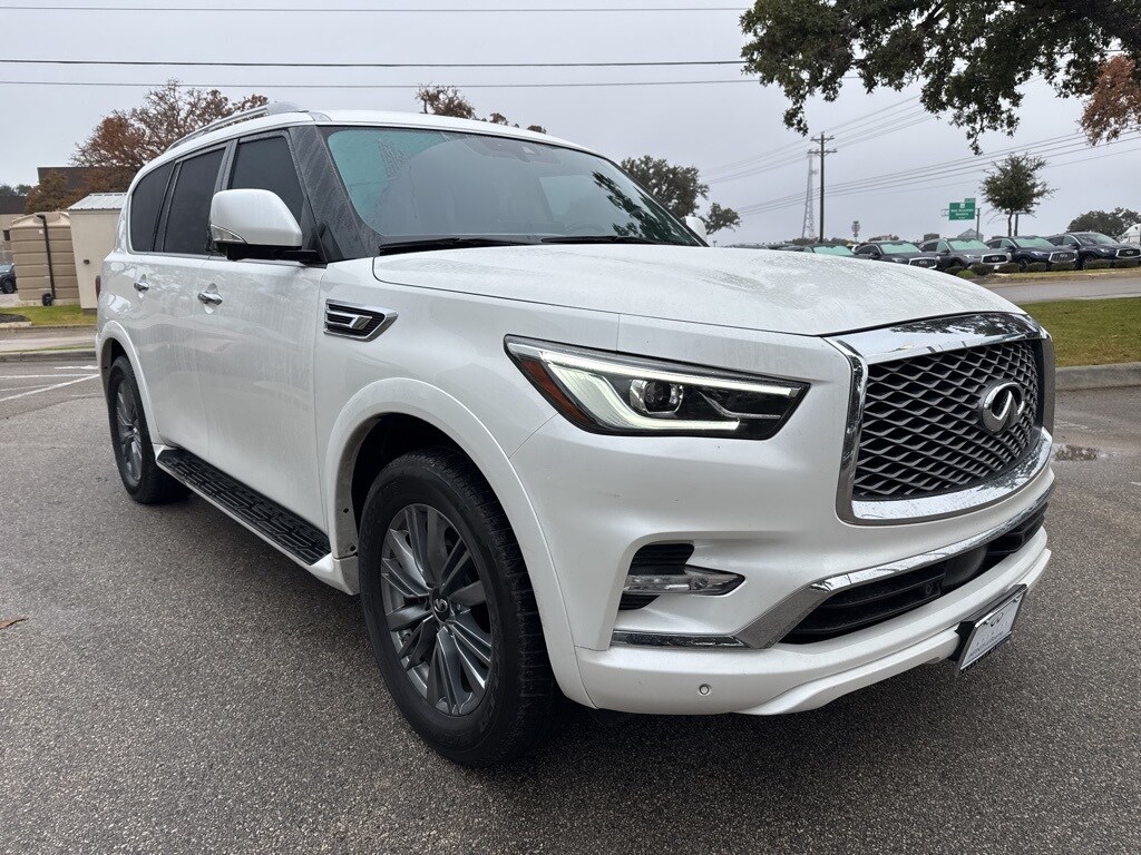 Used 2022 INFINITI QX80 LUXE SUV