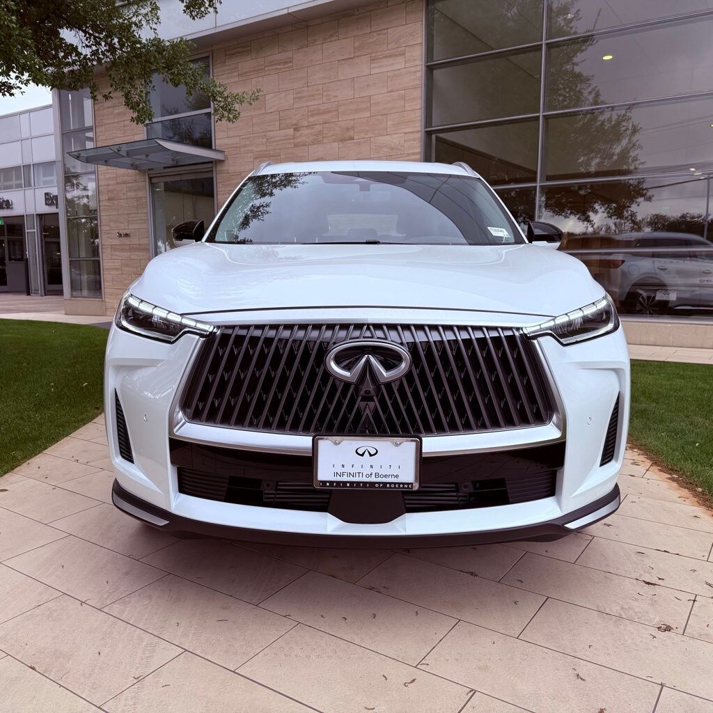 New 2026 INFINITI QX60 LUXE LUXE AWD