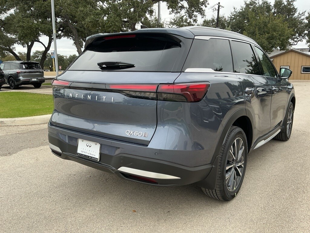 New 2026 INFINITI QX60 LUXE SUV