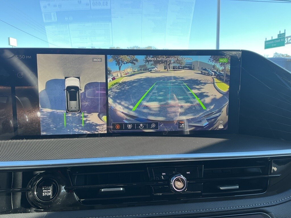 New 2026 INFINITI QX80 LUXE SUV