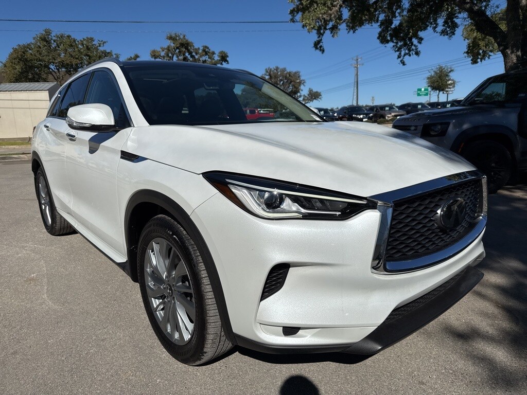 Used 2024 INFINITI QX50 LUXE LUXE FWD