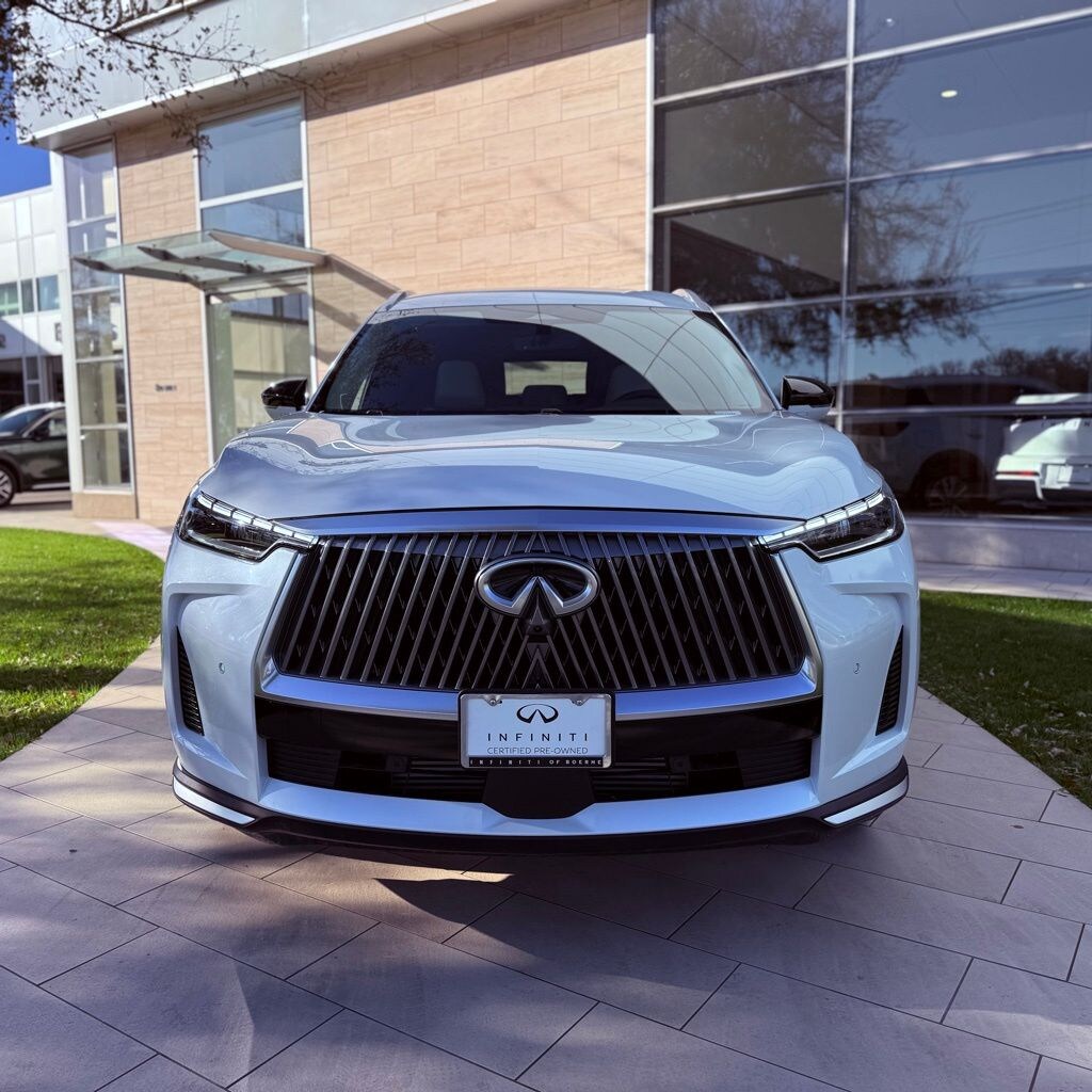Certified 2026 INFINITI QX60 LUXE LUXE AWD