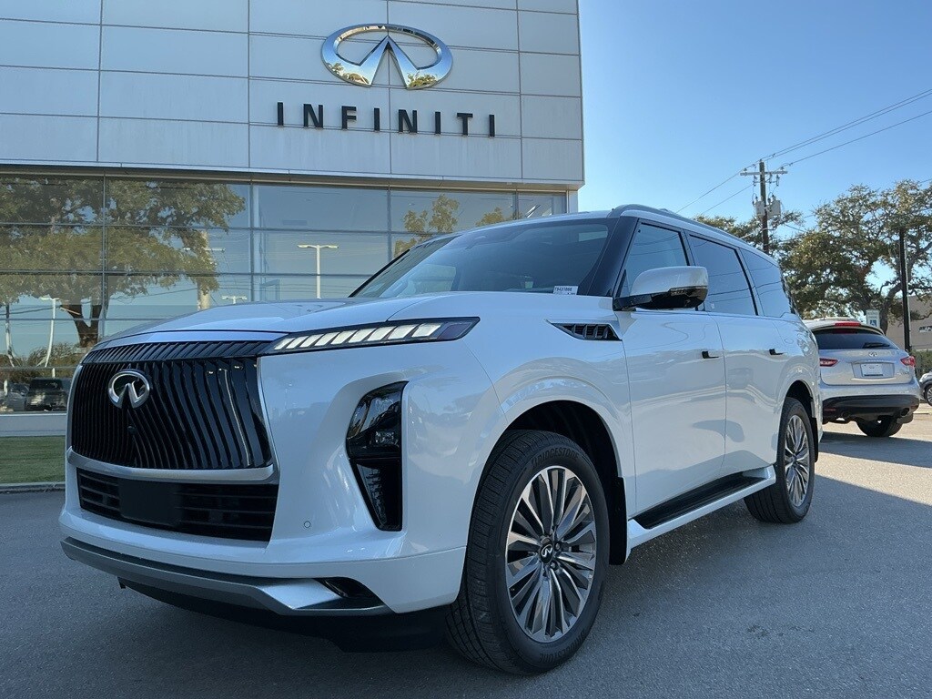 New 2026 INFINITI QX80 LUXE LUXE AWD