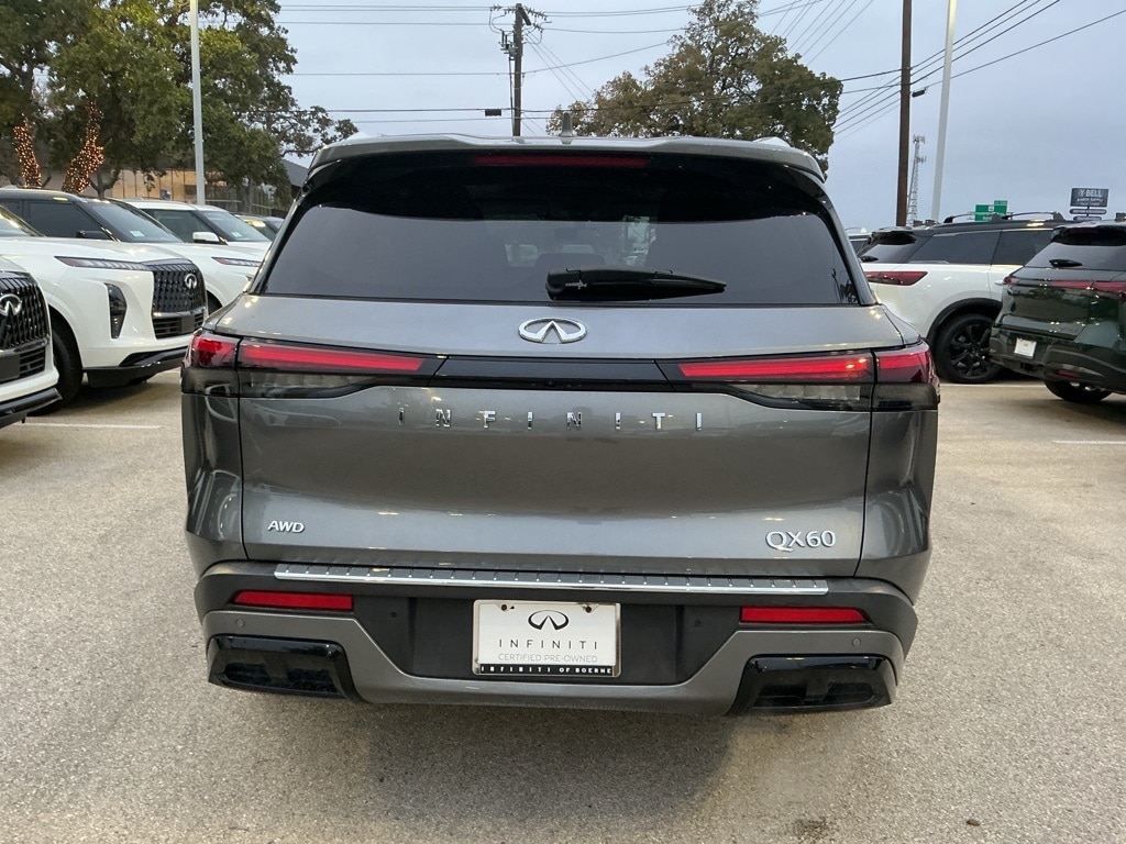 Certified 2023 INFINITI QX60 LUXE SUV