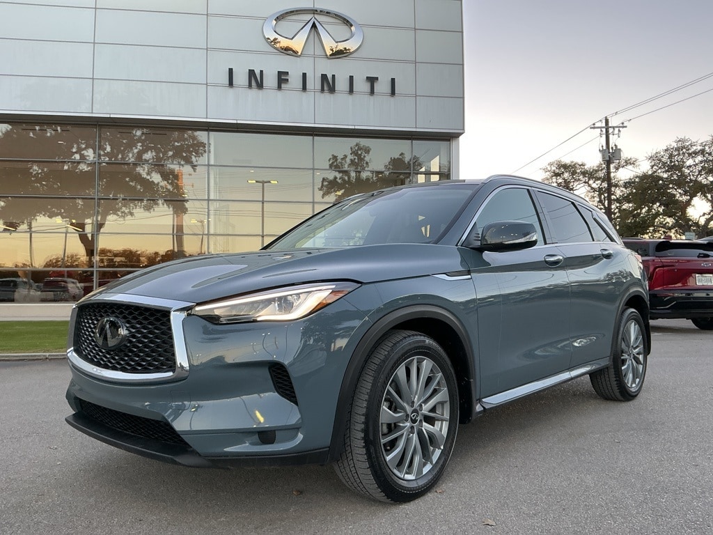 Used 2024 INFINITI QX50 LUXE LUXE FWD