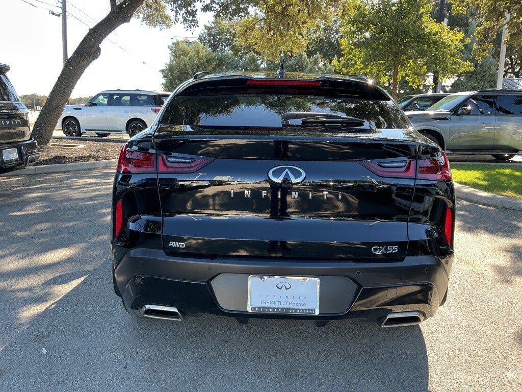 Used 2025 INFINITI QX55 LUXE LUXE AWD
