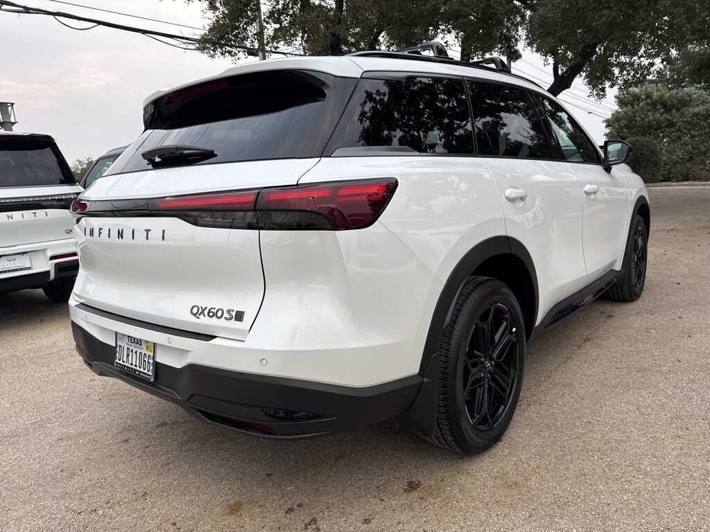 New 2026 INFINITI QX60 SPORT SPORT AWD