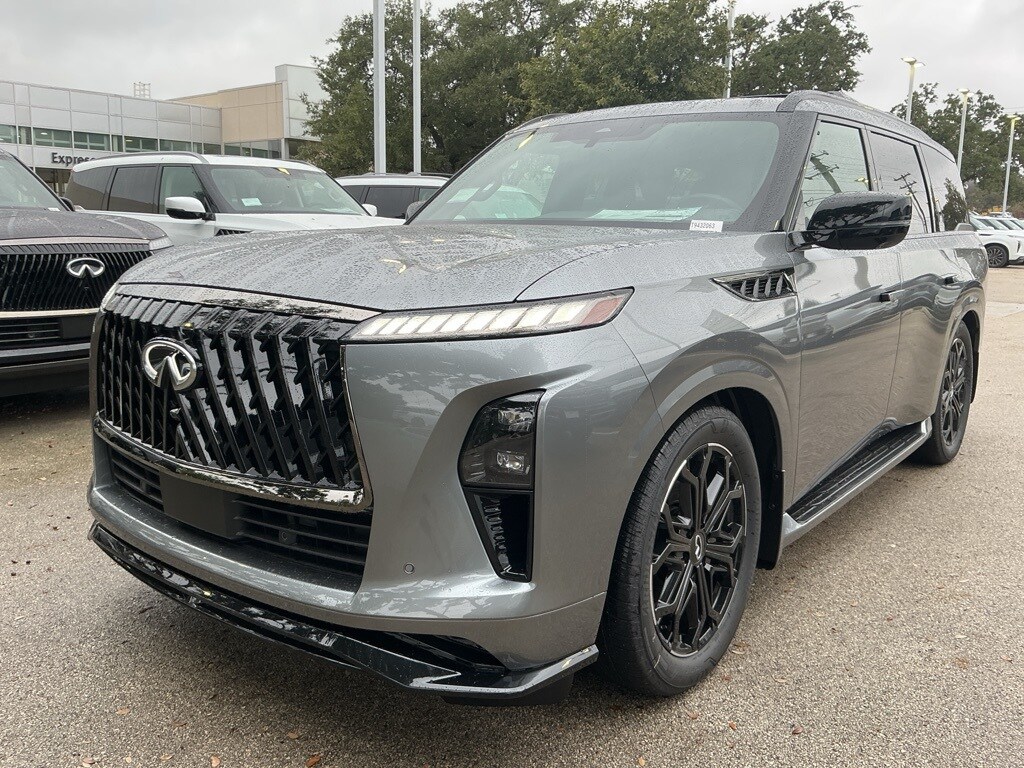 New 2026 INFINITI QX80 SPORT SPORT AWD