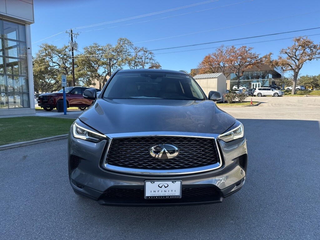 Certified 2024 INFINITI QX50 LUXE LUXE FWD