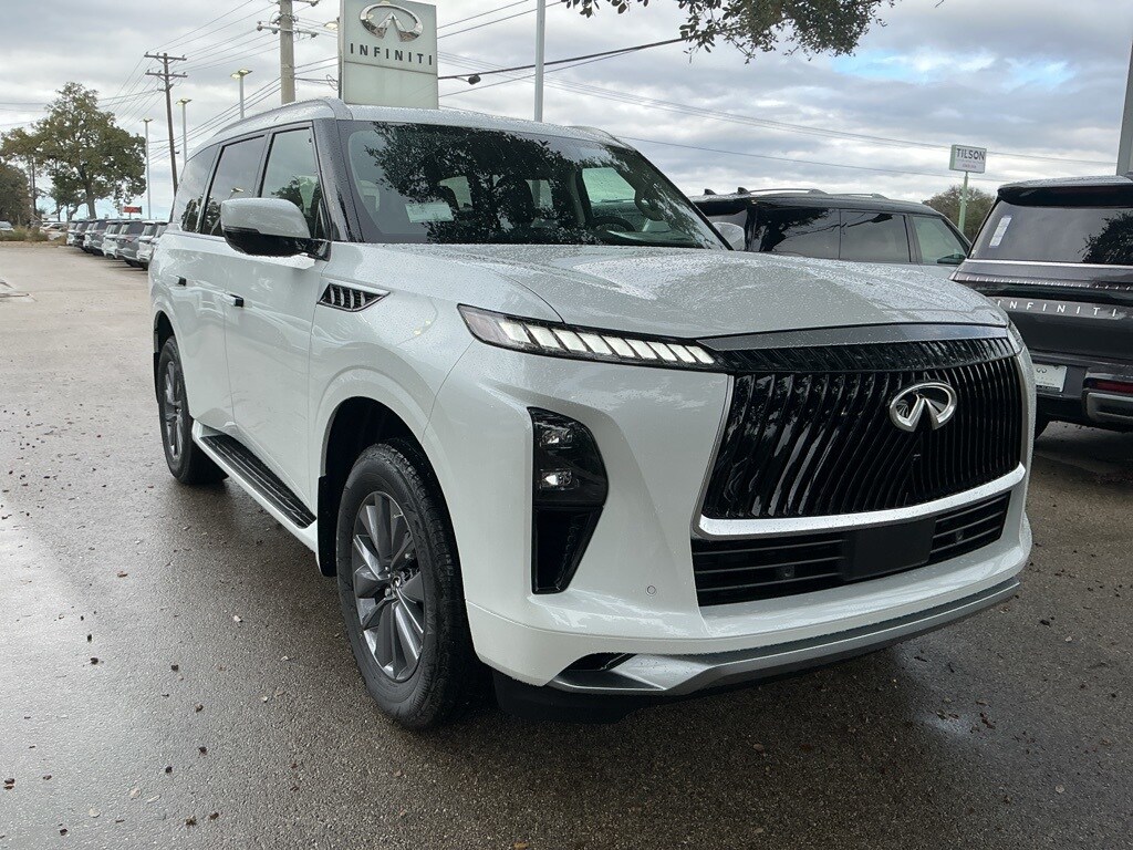 New 2026 INFINITI QX80 PURE PURE RWD