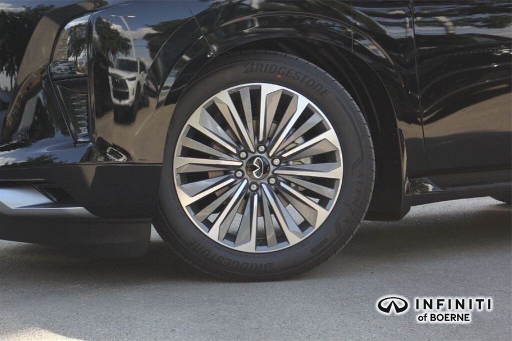 New 2026 INFINITI QX80 LUXE LUXE AWD