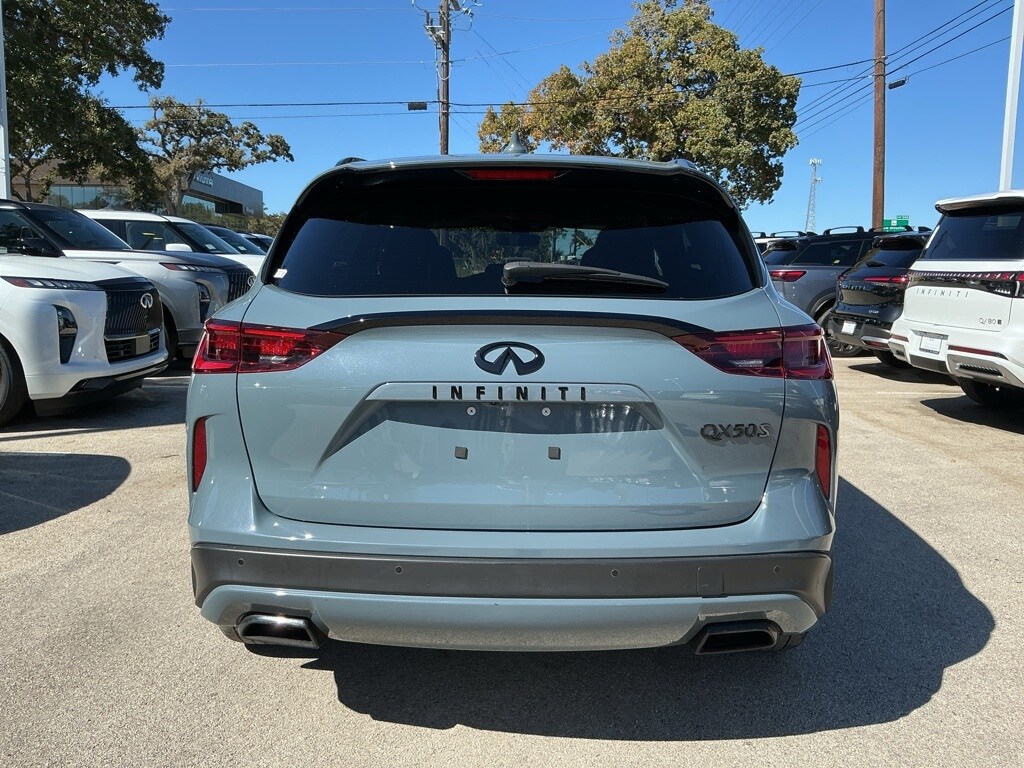Certified 2024 INFINITI QX50 SPORT SPORT FWD