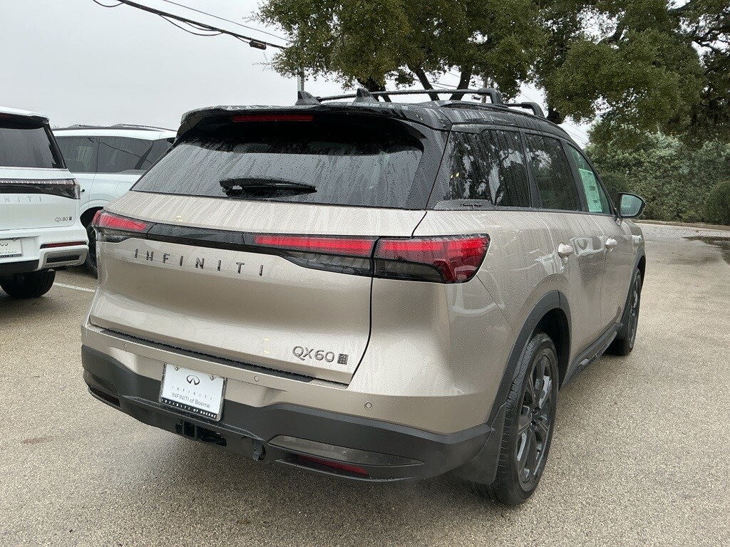 New 2026 INFINITI QX60 AUTOGRAPH AUTOGRAPH AWD