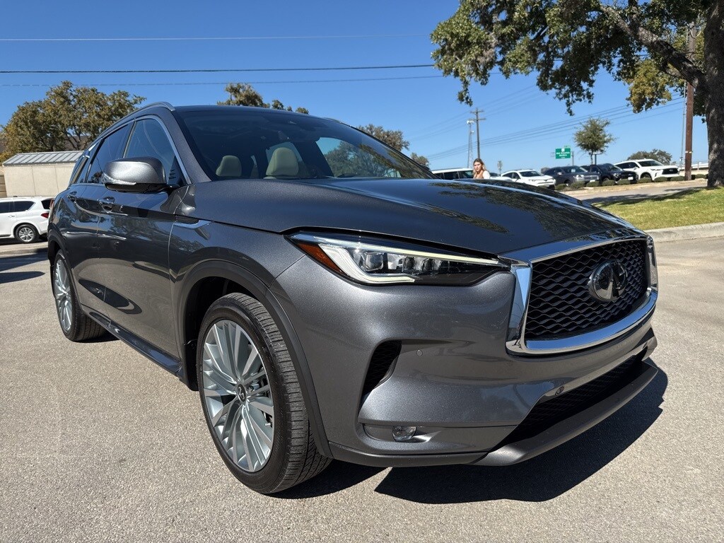 Certified 2023 INFINITI QX50 AUTOGRAPH AUTOGRAPH AWD
