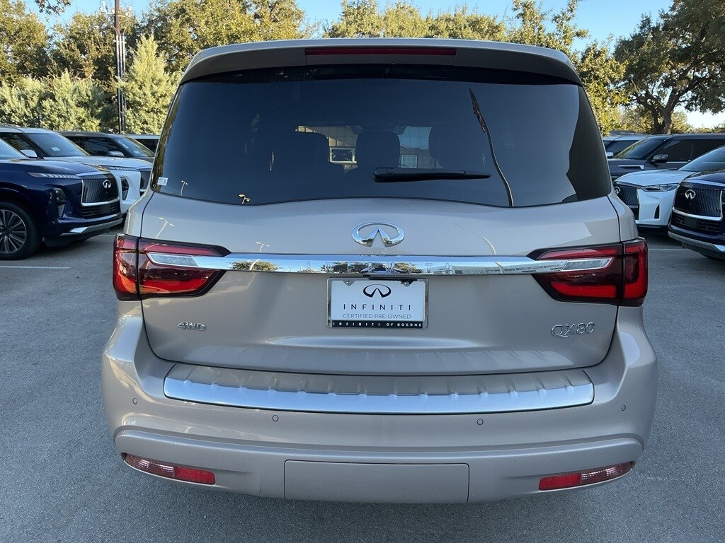 Certified 2024 INFINITI QX80 SENSORY SENSORY AWD
