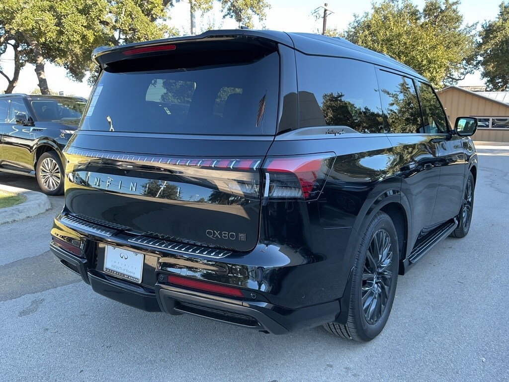 New 2026 INFINITI QX80 AUTOGRAPH AUTOGRAPH AWD