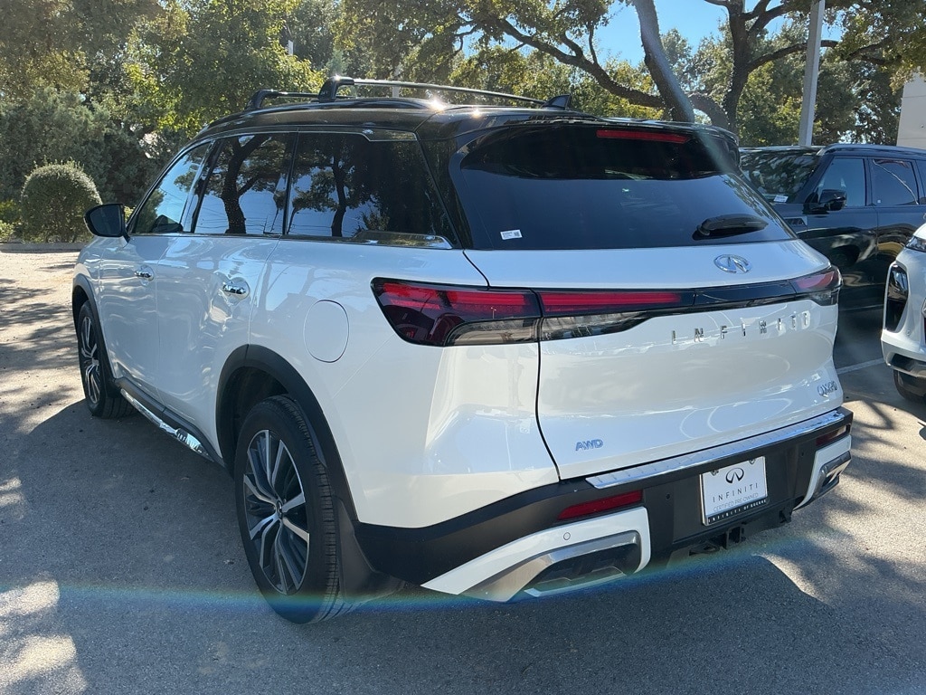 Certified 2025 INFINITI QX60 AUTOGRAPH AUTOGRAPH AWD