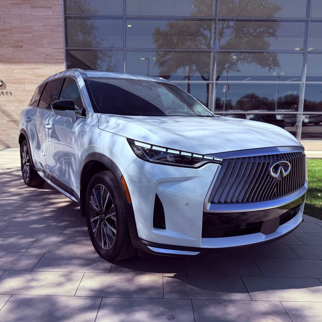 Certified 2026 INFINITI QX60 LUXE SUV
