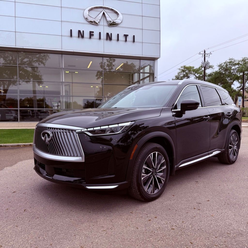 New 2026 INFINITI QX60 LUXE LUXE FWD
