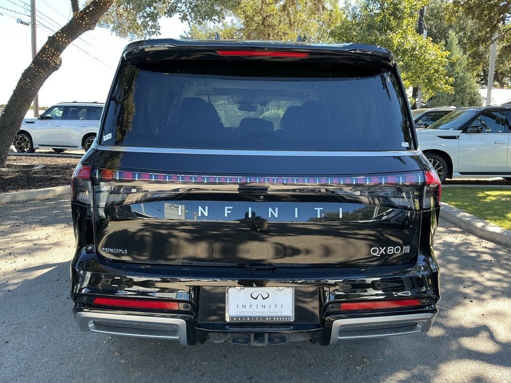 Certified 2025 INFINITI QX80 SENSORY SENSORY AWD