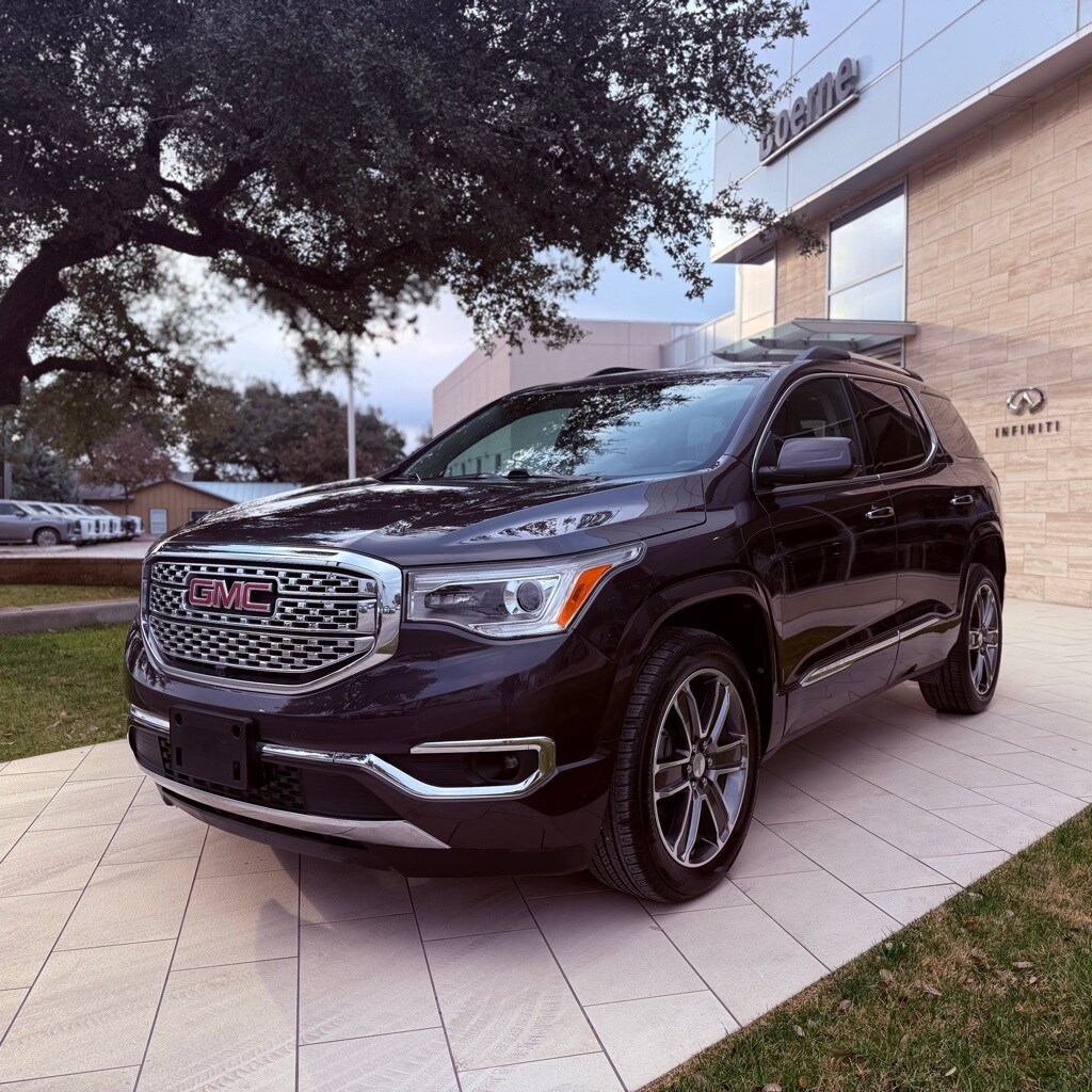 Used 2019 GMC Acadia Denali FWD Denali