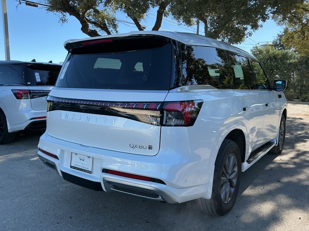 New 2026 INFINITI QX80 PURE PURE AWD