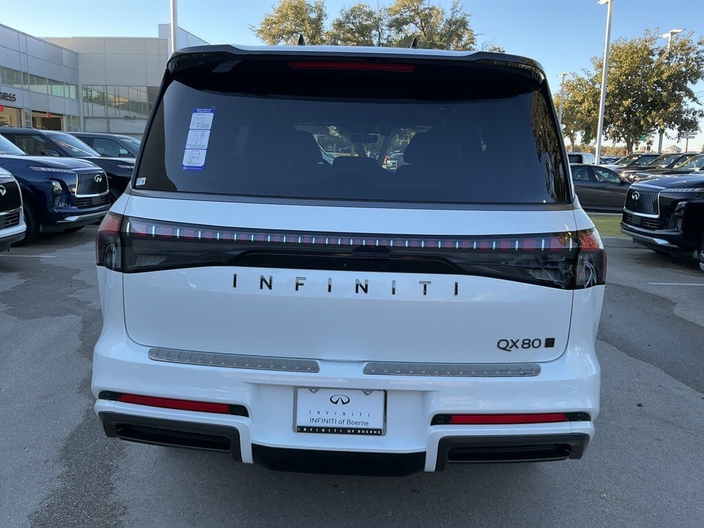 New 2026 INFINITI QX80 AUTOGRAPH AUTOGRAPH AWD
