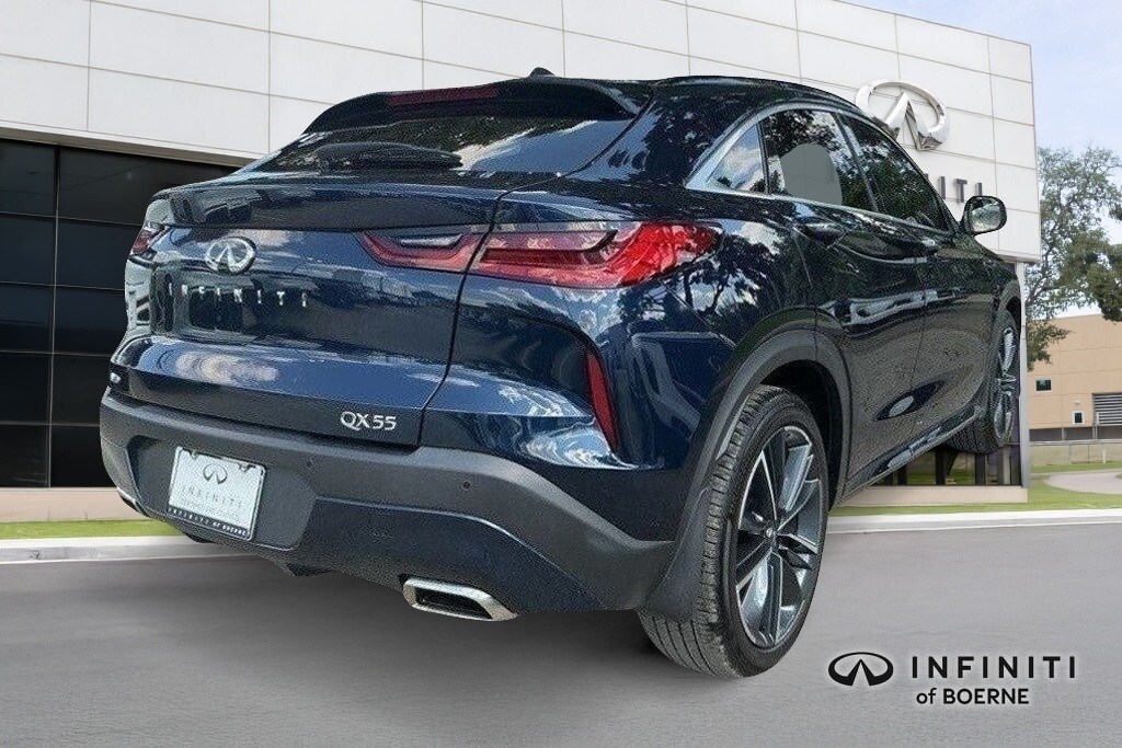 Certified 2025 INFINITI QX55 LUXE LUXE AWD