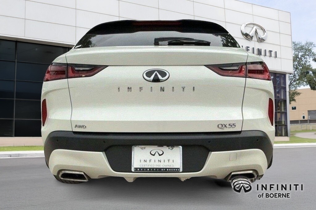 Certified 2023 INFINITI QX55 LUXE LUXE AWD