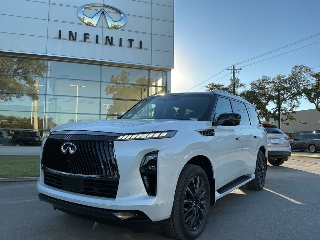 Used 2026 INFINITI QX80 AUTOGRAPH SUV