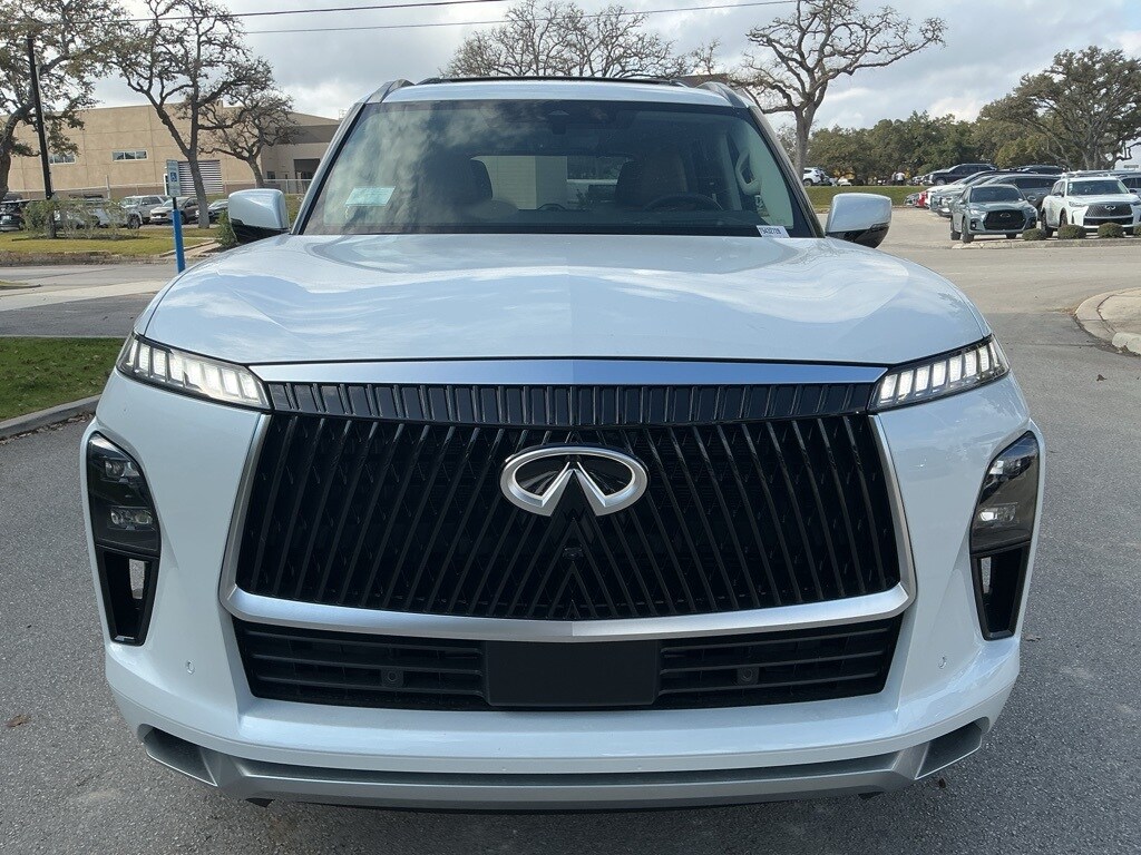 New 2026 INFINITI QX80 LUXE LUXE AWD