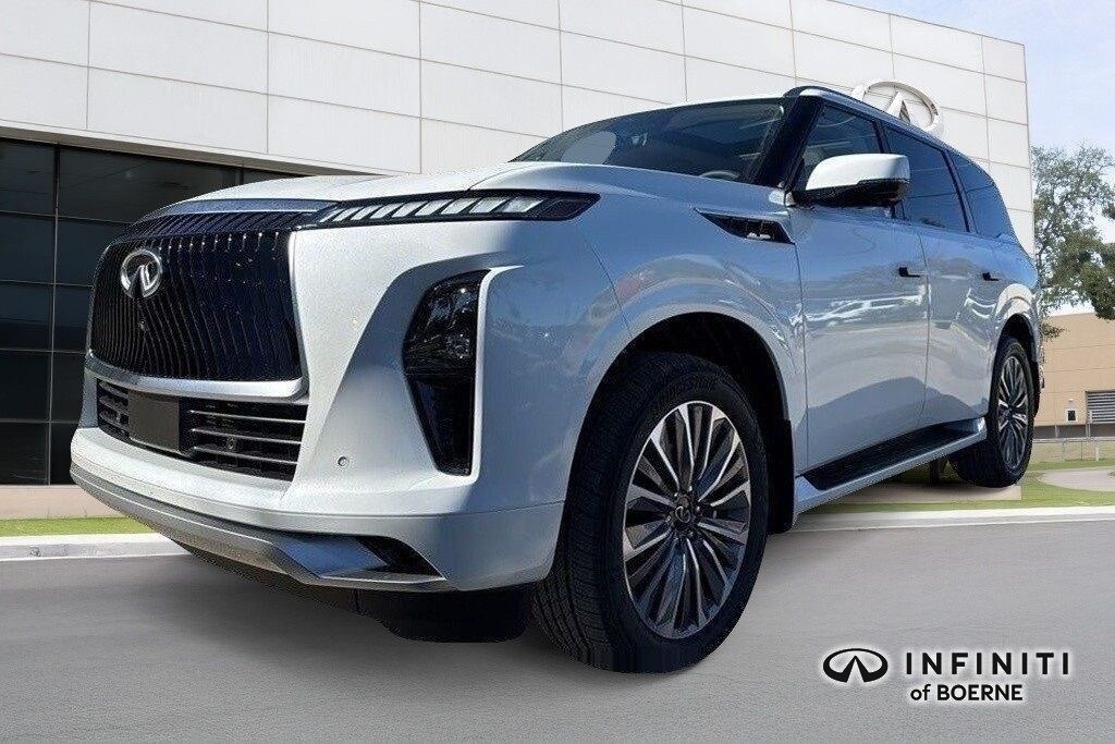 New 2026 INFINITI QX80 LUXE LUXE AWD