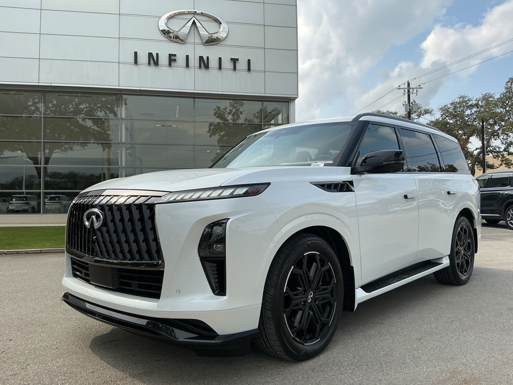 New 2026 INFINITI QX80 SPORT SPORT AWD