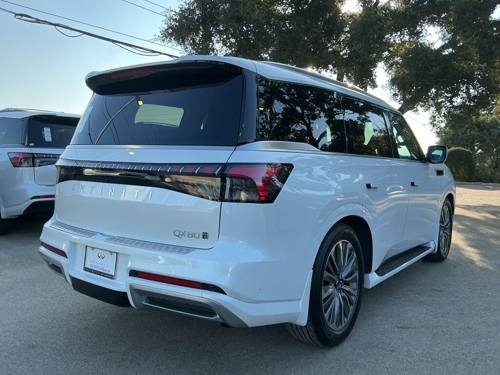 New 2026 INFINITI QX80 LUXE LUXE AWD