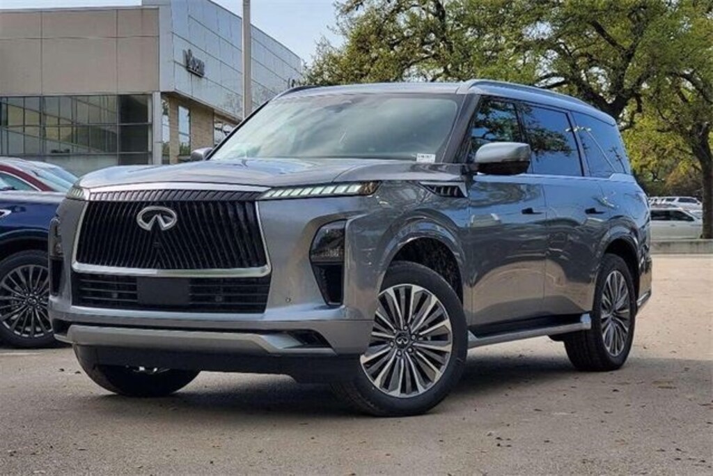 Certified 2025 INFINITI QX80 SENSORY SENSORY AWD