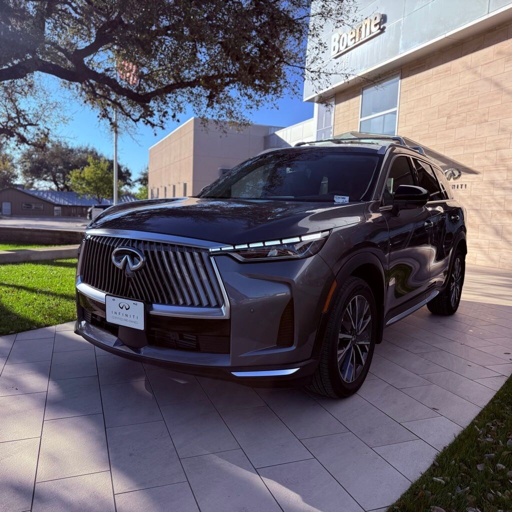 Certified 2026 INFINITI QX60 LUXE SUV