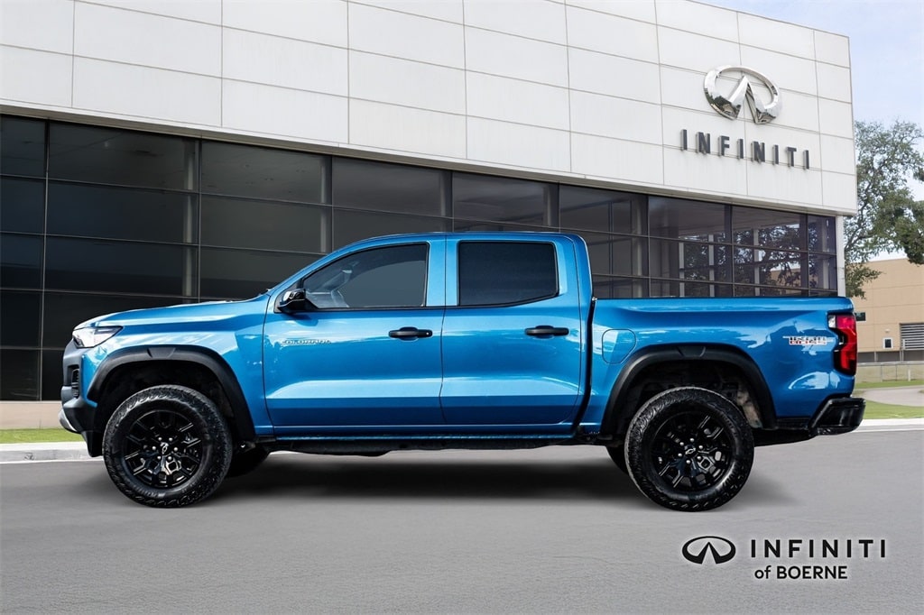 Used 2024 Chevrolet Colorado 4WD Trail Boss 4WD Crew Cab Trail Boss