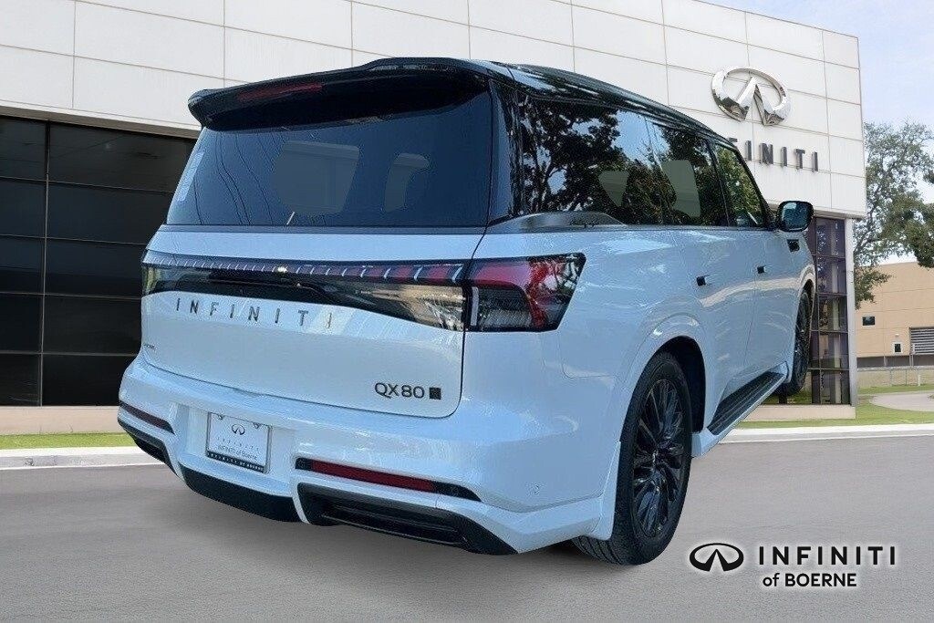 New 2026 INFINITI QX80 AUTOGRAPH AUTOGRAPH AWD